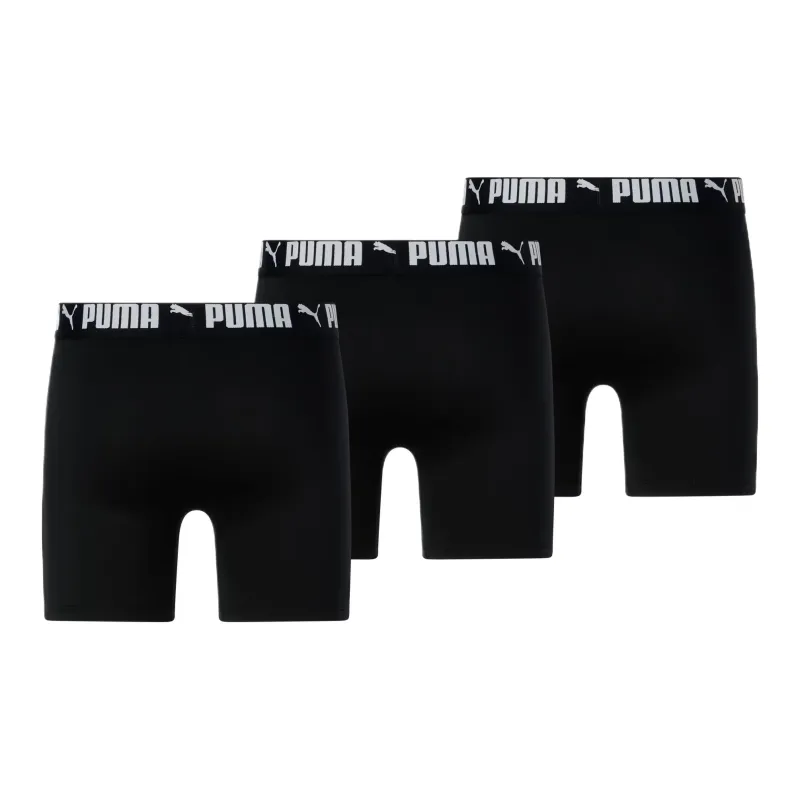 PUMA AthleticBoxer Briefs Underpants Men's 3 Pack-3