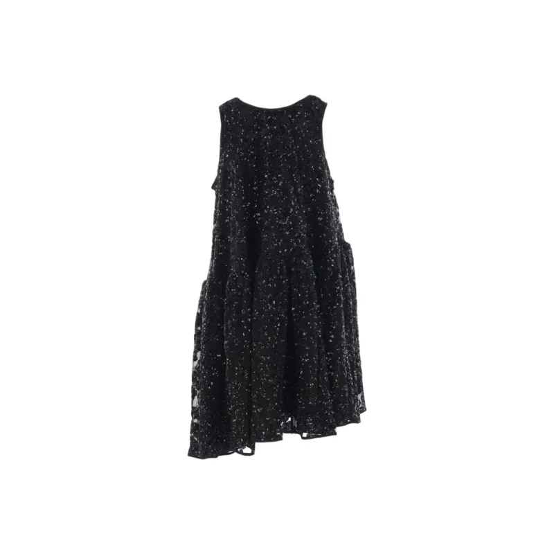 CECILIE BAHNSEN Sleeveless Dress Women's Black-1