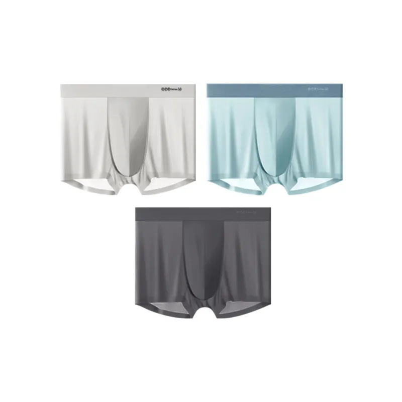 H YXIANG Underpants Men's 3 Pack-2