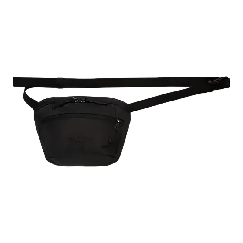 Arcteryx 2.5L Outdoor Bags Recycled Polyester Black Unisex-1