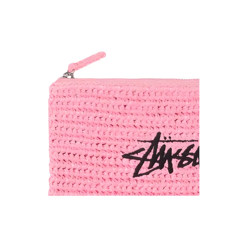 Stussy Polypropylene Clutch Regular Women's Light Pink-4