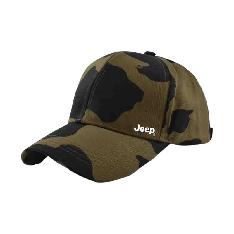 Jeep Cotton Baseball Caps Unisex-6