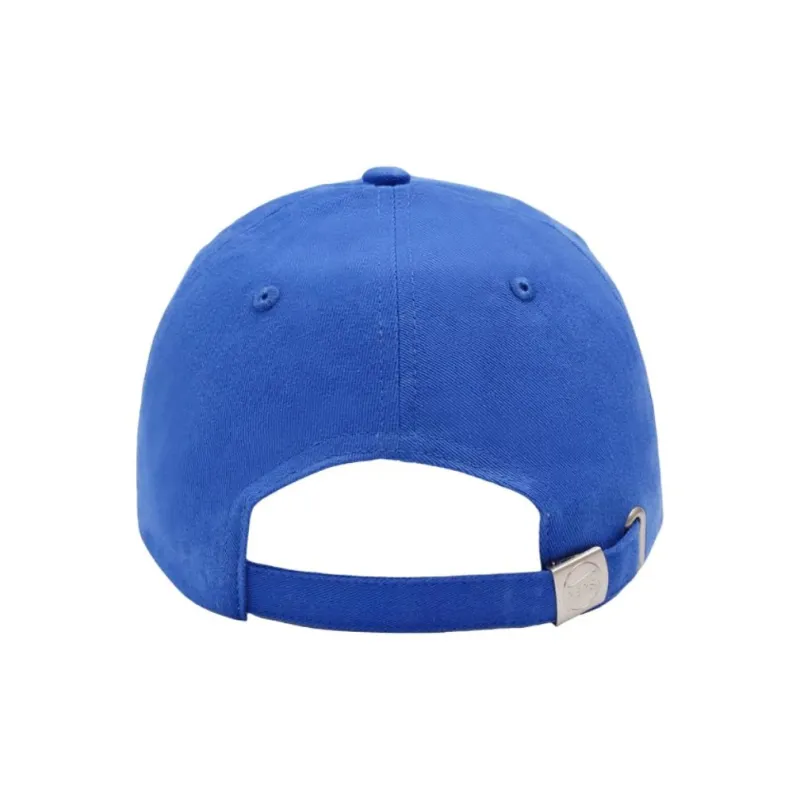 Pepsi Comfortable And Breathable Cotton Wide Brim Baseball Cap For A Slimmer Face Unisex Royal Blue/Blue/Ecru-12