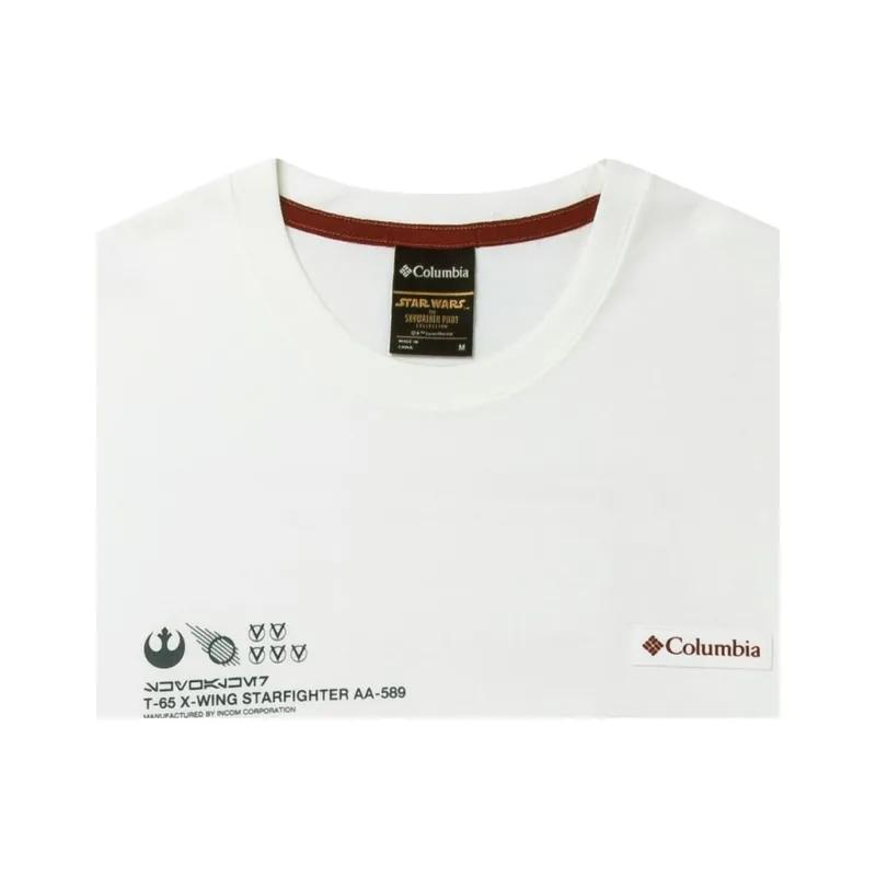 Columbia x STAR WARS T Shirt Men's White-2