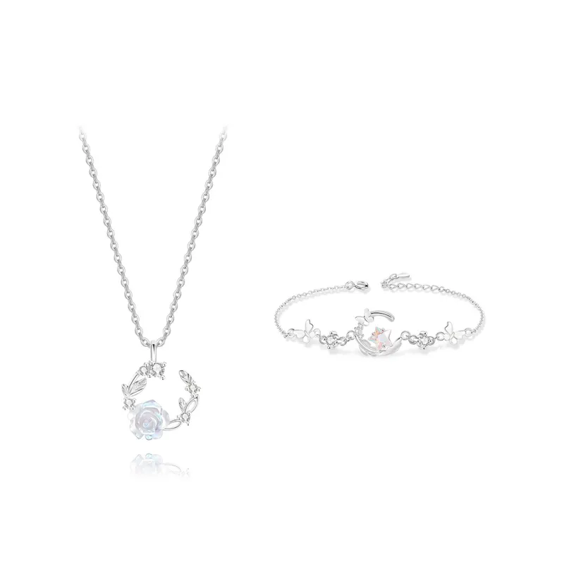BLANK IN BLANK Sterling Silver Necklaces Women's-5