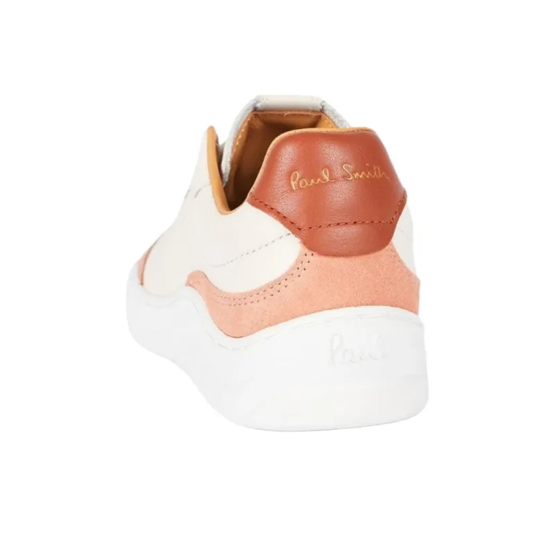 Paul Smith Vivian Low Top Skateboard Shoes Women's White-3