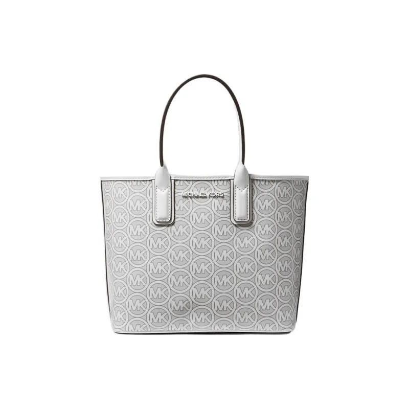 MICHAEL KORS Polyester Tote Bag Shopping Bag Handbag Small Size Women's White-0