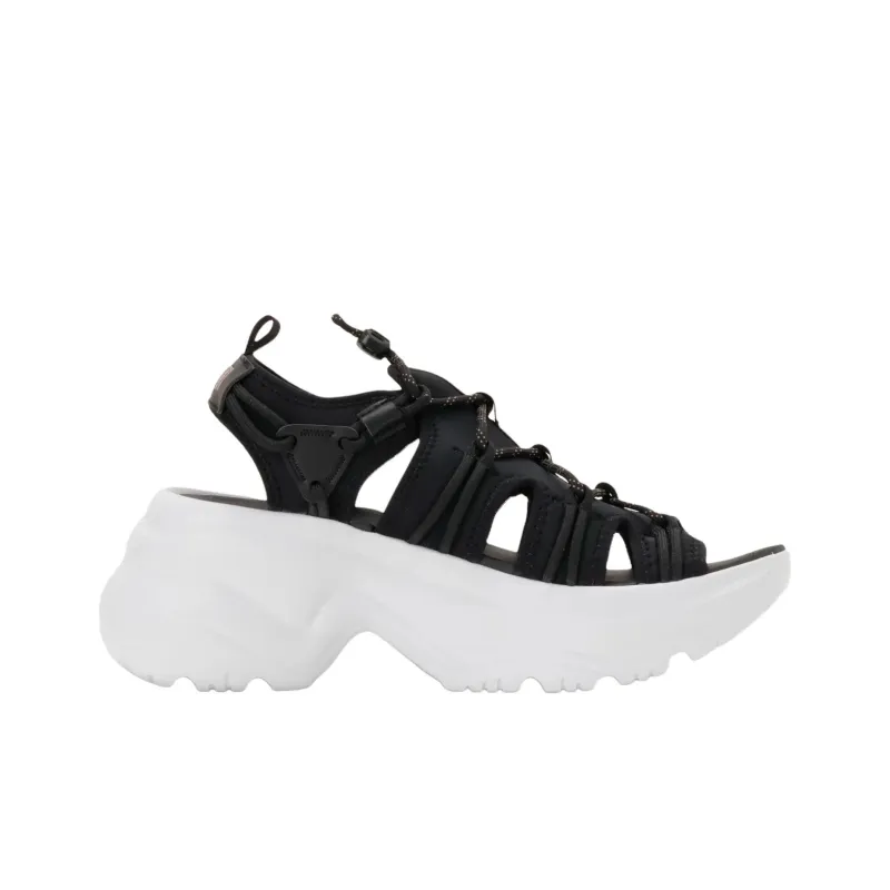 PUMA Cilia Wedge Beach Sandals Women's Black-1