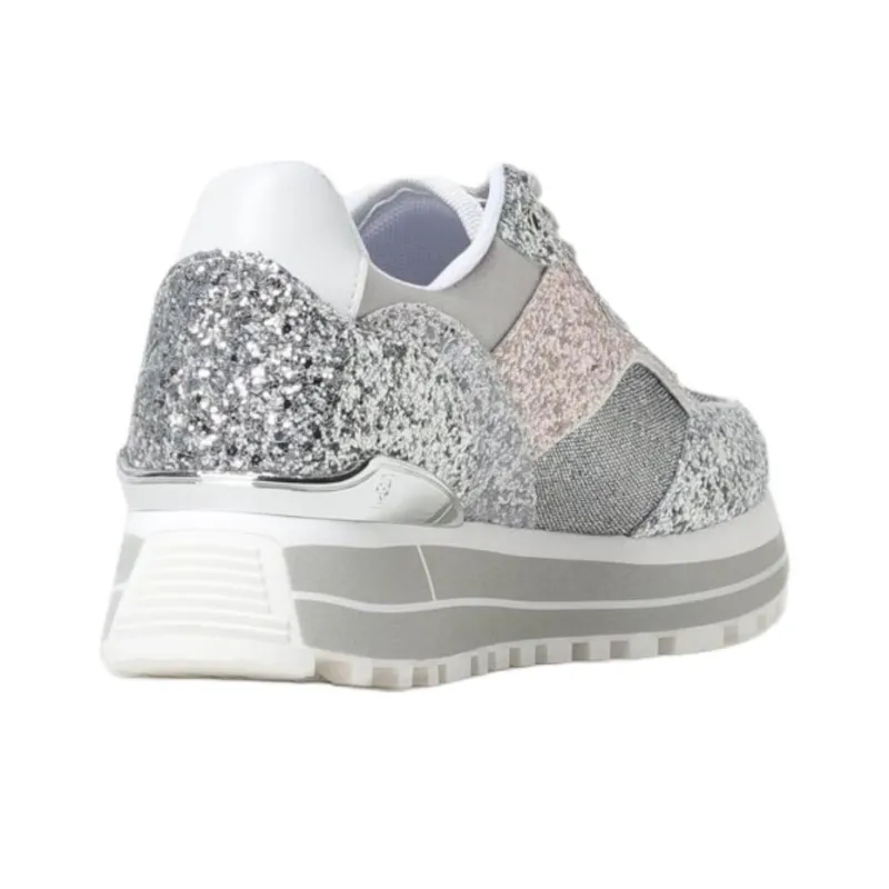 Liu Jo Glitter detail Sneakers Women's-3