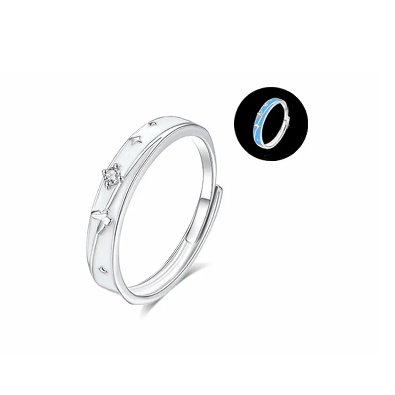 CHINA GOLD Processing Topazes Rings Unisex-0