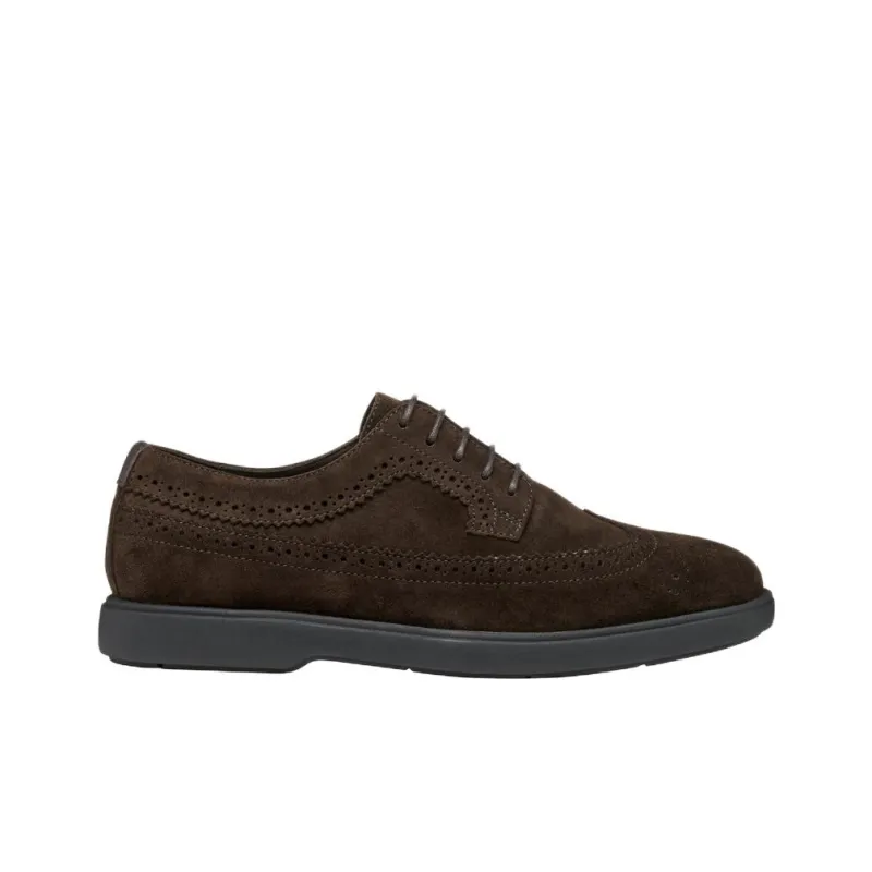 GEOX Spherica Ec17 Casual Shoes Men's Brown-1