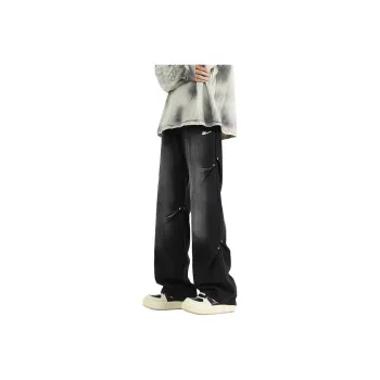Warrior Huichao Riding The Wind Collection Jeans Unisex