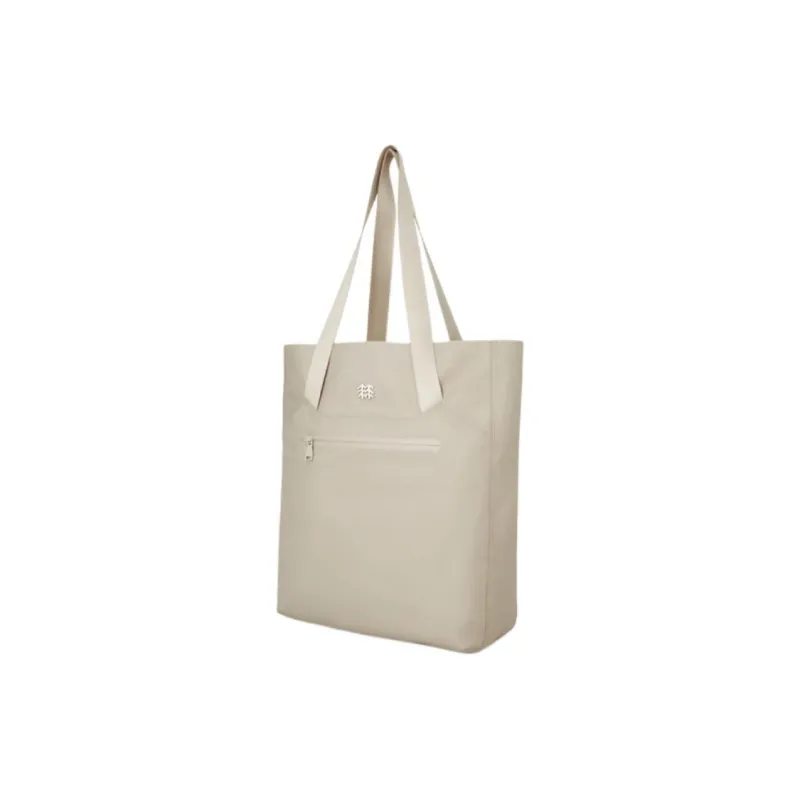 KOLON SPORT Fabric Tote Bag, Shopping Bag, Shoulder Bag Unisex Beige Yellow-1