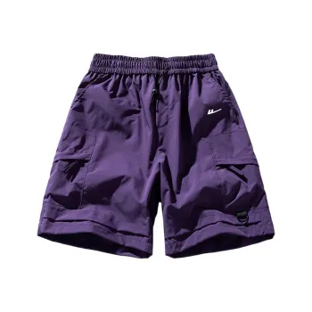 Warrior Huichao Riding The Wind Collection Casual Shorts Unisex