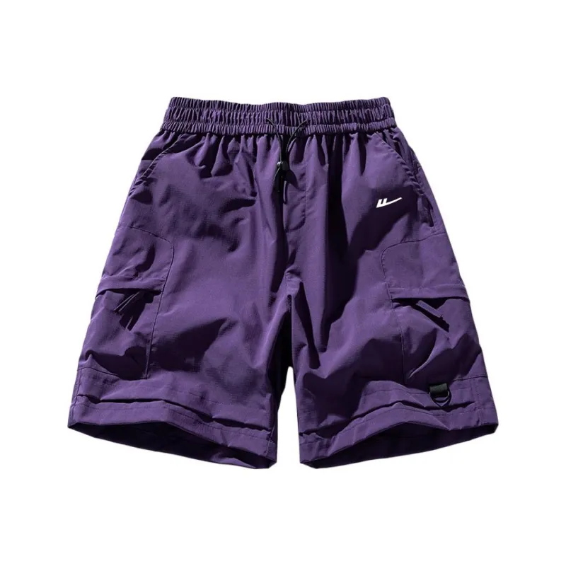 Warrior Huichao Riding The Wind Collection Casual Shorts Unisex-30