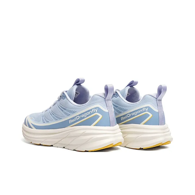 RED DRAGONFLY Height Increasing Balance Abrasion Resistant Slip Resistant Low Top Running Shoes Men's-4