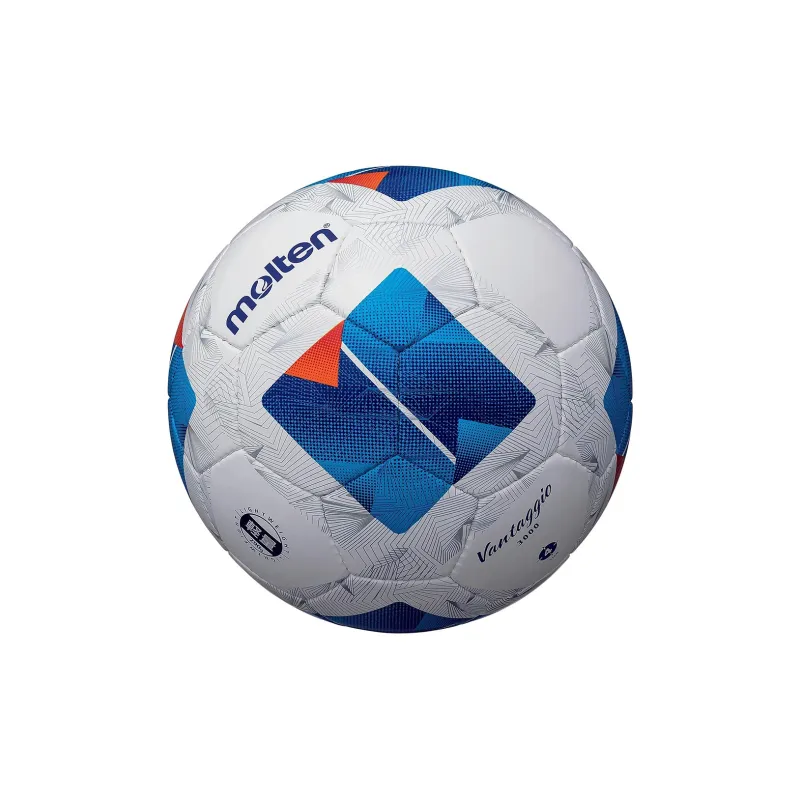 Molten Size 4 Ball Soccer Unisex White X Blue-0