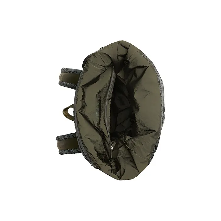Bottega Veneta Nylon Backpack Men's Field Green-3