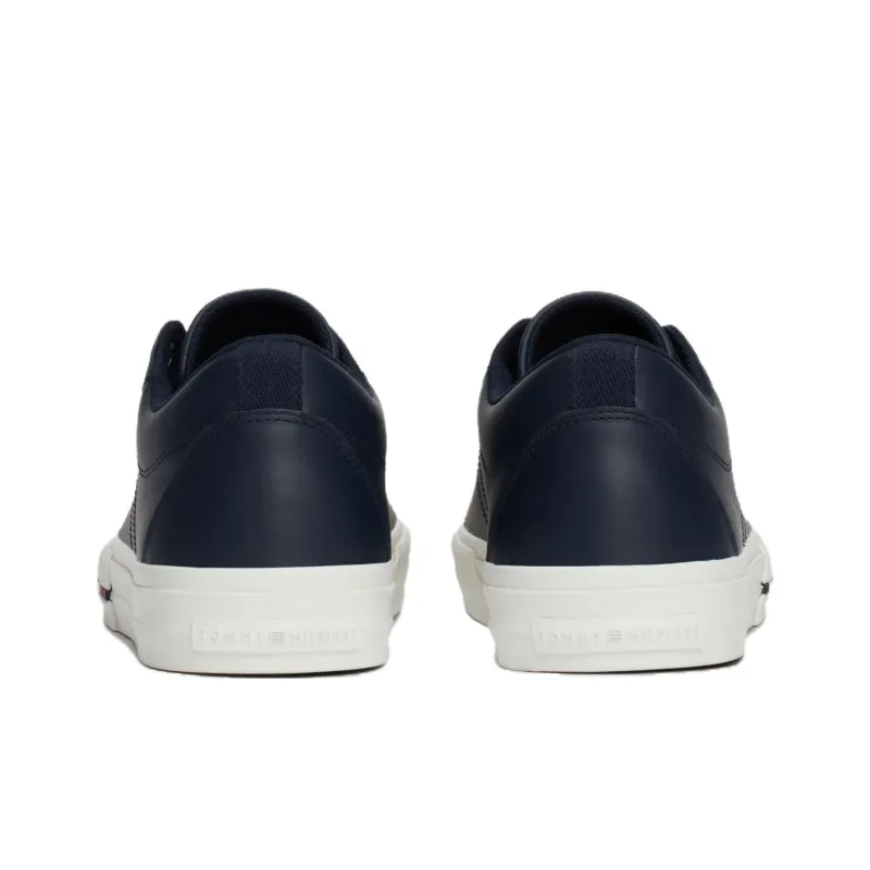 Tommy Hilfiger Trainers Low Top Skateboard Shoes Men's Blue-4