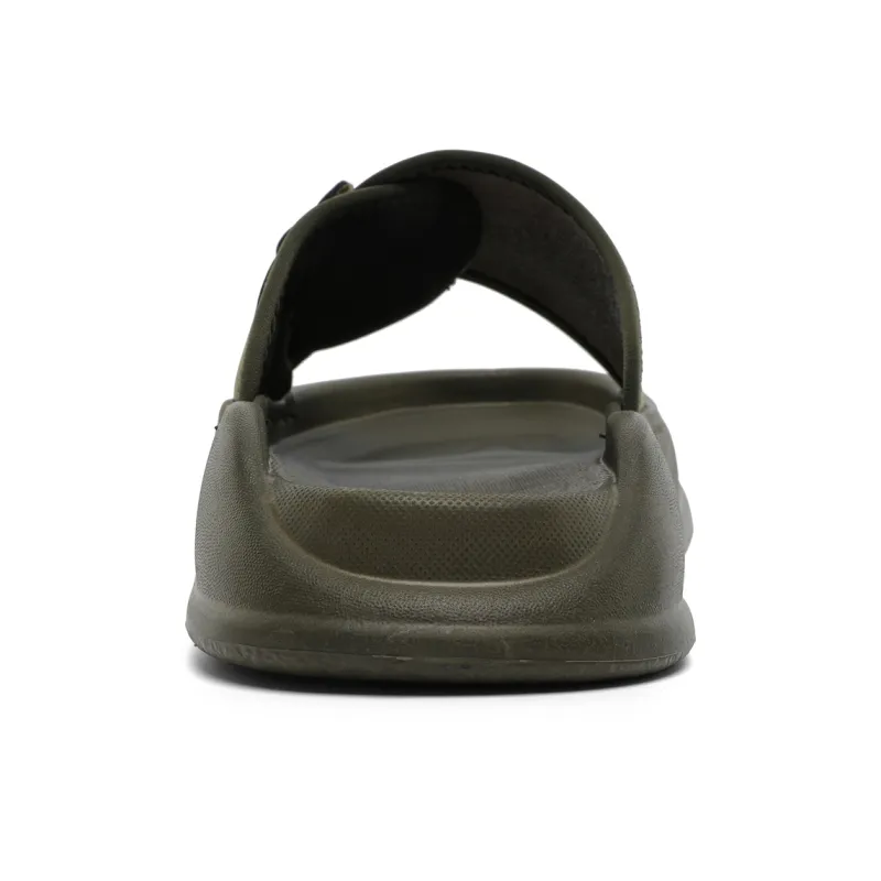ΛOLUNKΛ Slip Resistant Abrasion Resistant Slide Slippers Men's-19