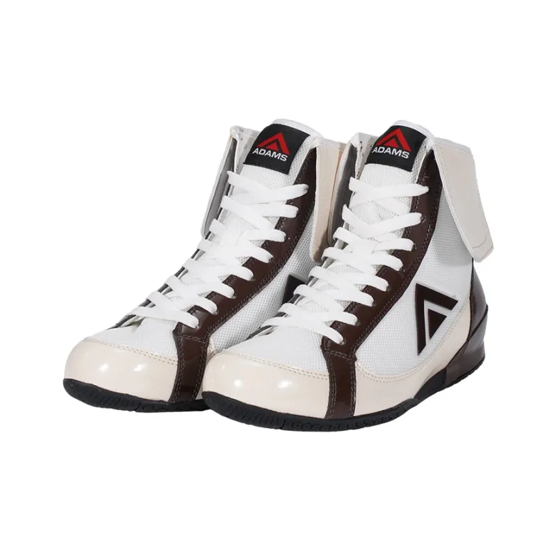 ADAMS Boxing O-Pro Cushioning Wear-Resistant Mid-Top Training Shoes Unisex-10