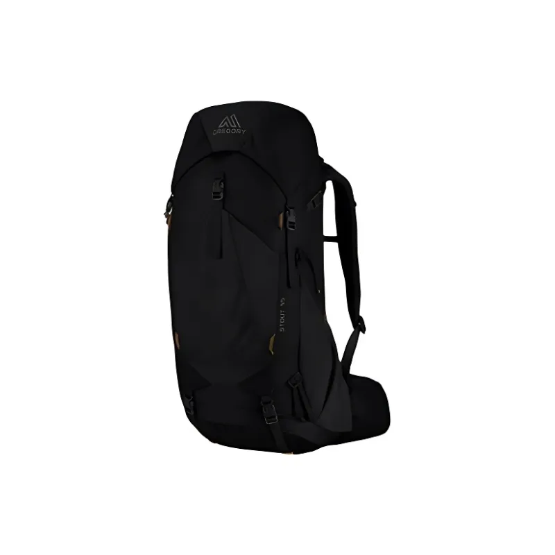 GREGORY Nylon Outdoor Mountaineering Bag Backpack Regular Unisex Black-0
