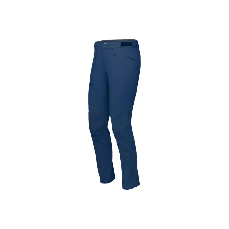 NORRONA Casual Pants Men's Blue-1