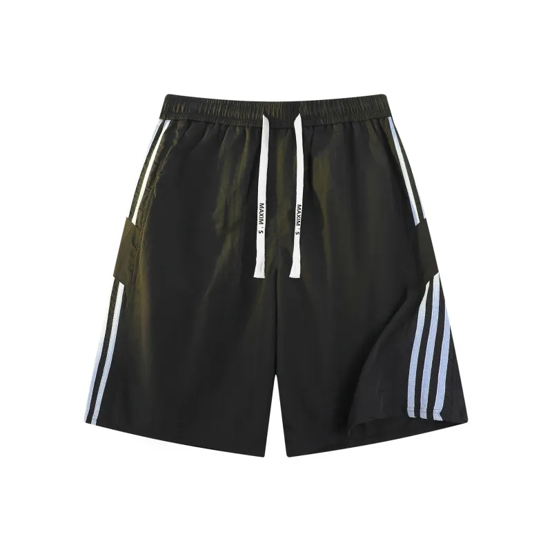 Maxim's De Paris Casual Shorts Unisex-10