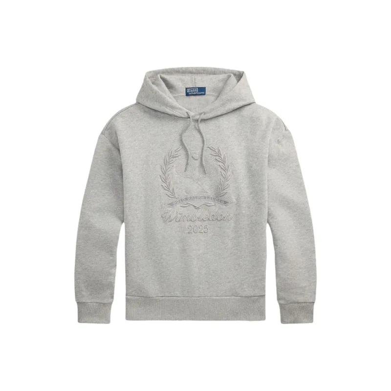 Polo Ralph Lauren x Wimbeldon Sweatshirt Unisex Gray-0