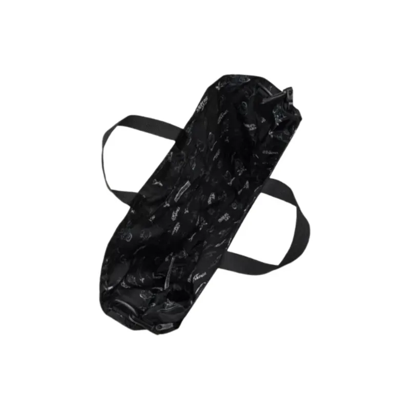Vans Asia Artist Collaboration Edition Label Tote Bag, Shopping Bag, Shoulder Bag, Handbag Unisex Black-3