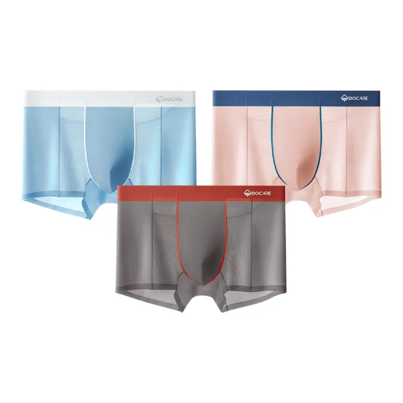 Colorful Underpants Men's Combo Set-2