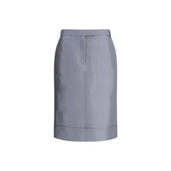 THOM BROWNE· Casual Long Skirt Women's Gray