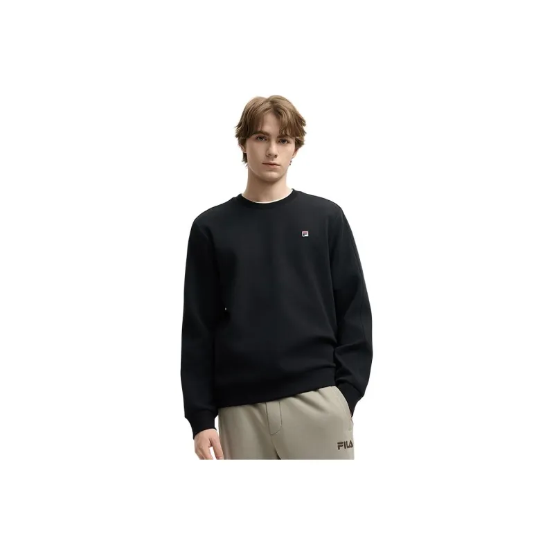 FILA Sweatshirts Men Jet Black-0