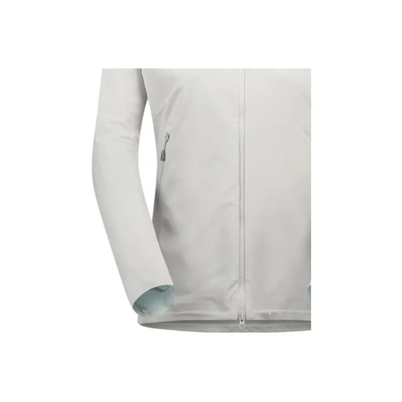 MAMMUT Jackets Coats Unisex Silver Gray With Free Necklaces-3