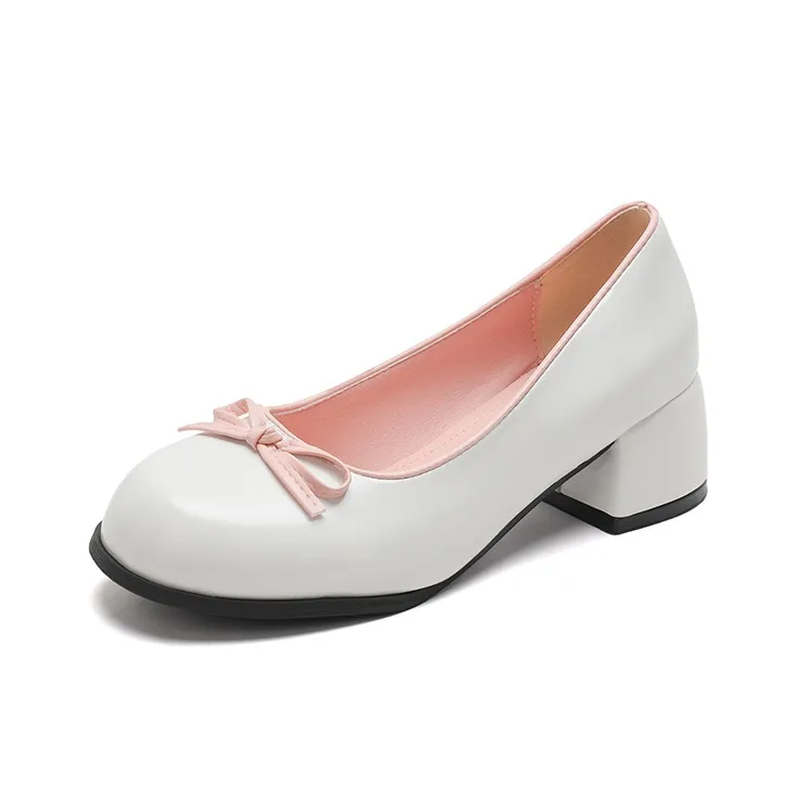 AJPAP Chunky Heel High Heels Women's-0
