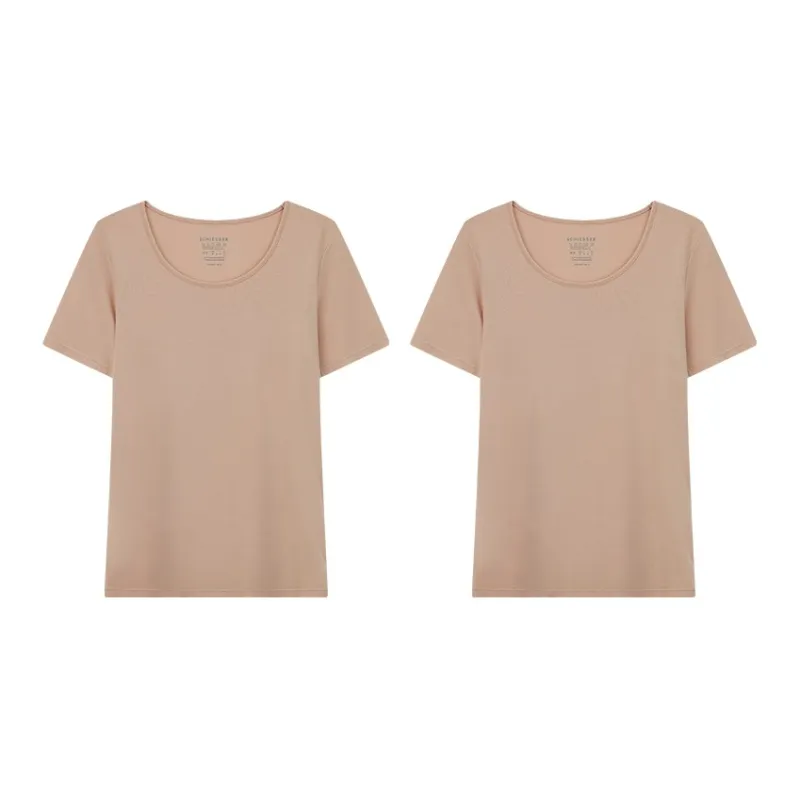 Shuya Pajama Top Women's 2 Pack-0
