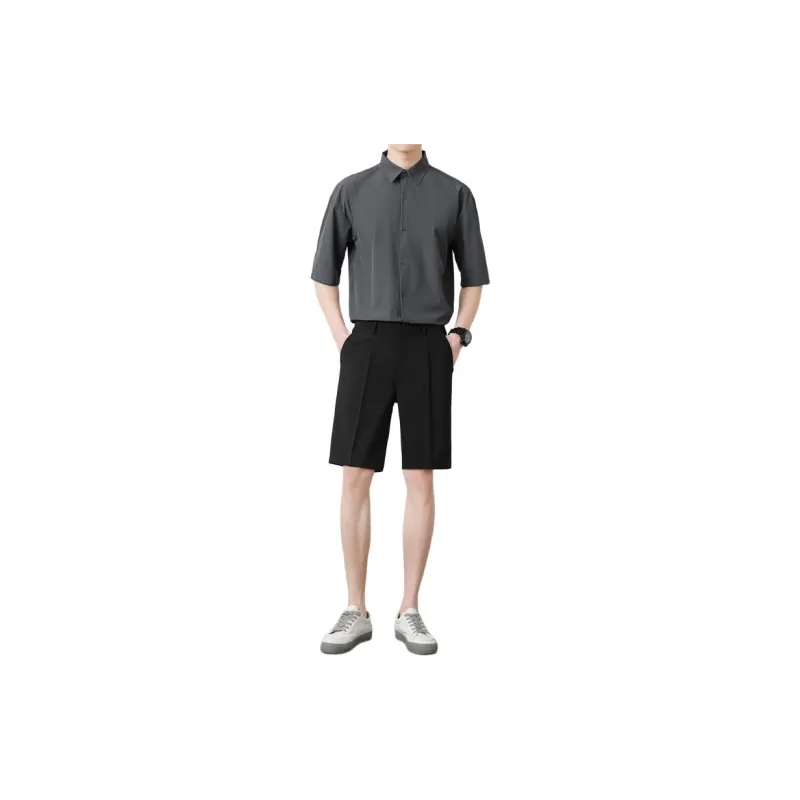 Playboy Casual Shorts Men-3