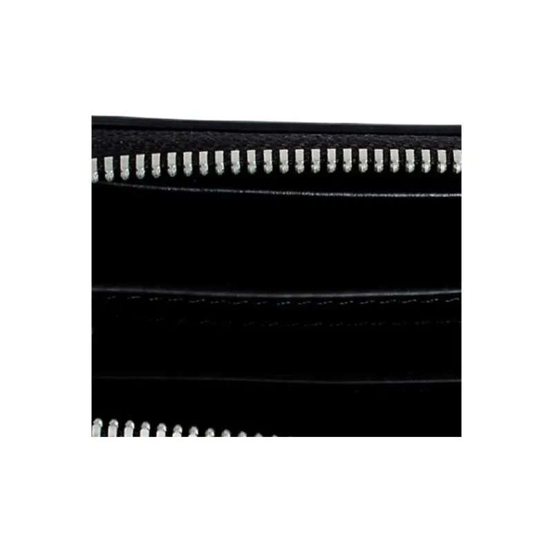 CALVIN KLEIN PU Wallet Women's Black & Dark Pine-4