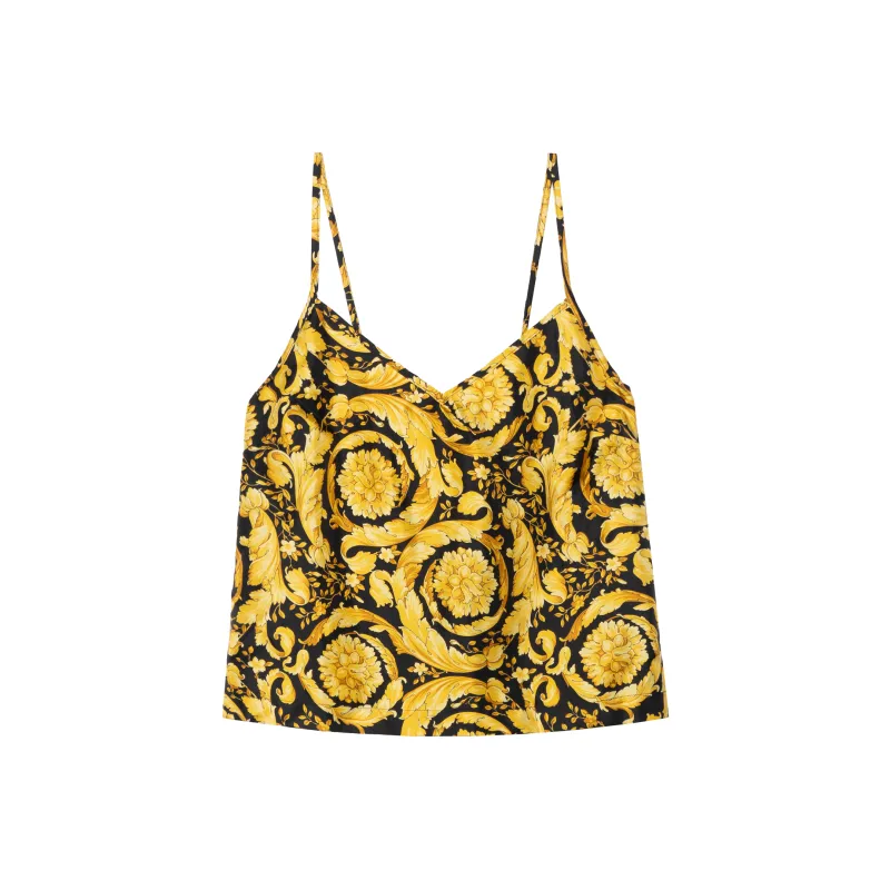 VERSACE SS22 Camisole Women's Yellow-0