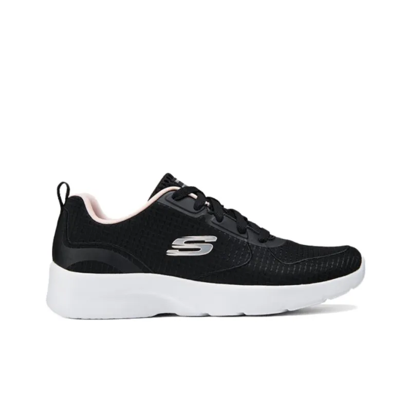 Skechers SPORT WOMENS Anti Slip Wear Resistant Low Top Running Shoes Women's Black White-1