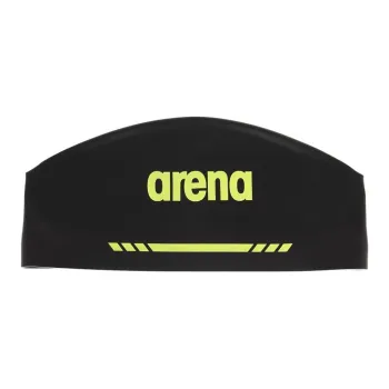 Arena Swimming Caps Silicone Unisex Black