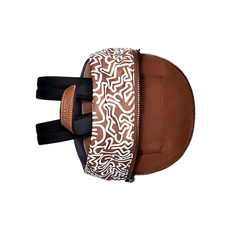 Keith Haring X COACH Charlie Backpacks-1
