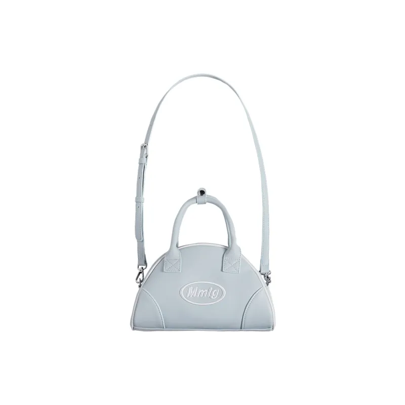 Mmlg Cotton Handbag Medium Size Unisex Multicolor-12