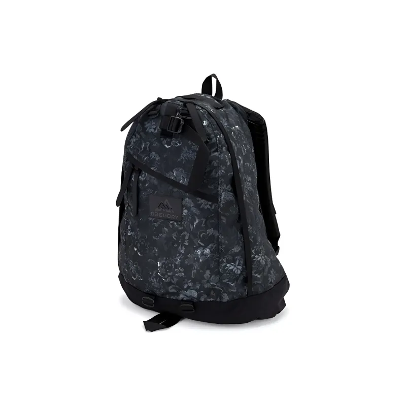 GREGORY Nylon Backpack Unisex Black-1