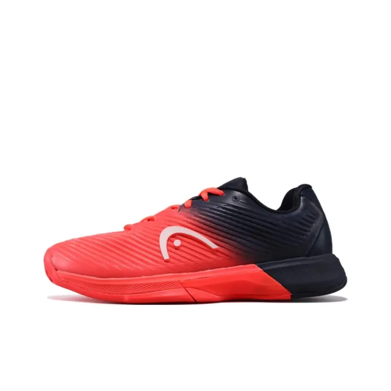 HEAD Abrasion Resistant Low Top Tennis Shoes Men's Red Black-0