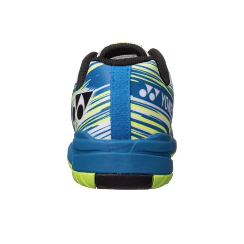 YONEX POWER CUSHION AERUS Abrasion Resistant Shock Absorbers Low Top Tennis Shoes Unisex White Blue-4