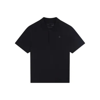 Dunhill Polo Shirt Men's Marine Blue
