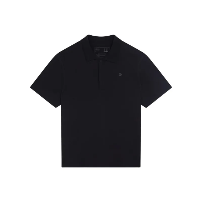 Dunhill Polo Shirt Men's Marine Blue-0