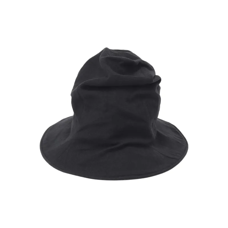 Yohji Yamamoto Cotton Hats & Caps Unisex Black-1