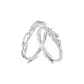 Couple Rings[Sterling Silver 999]